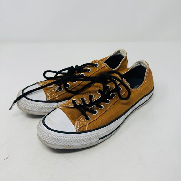 Converse Chuck Taylor All Star Low Top Sneakers Brown Canvas Men's 5/Women's 7 - Picture 12 of 12